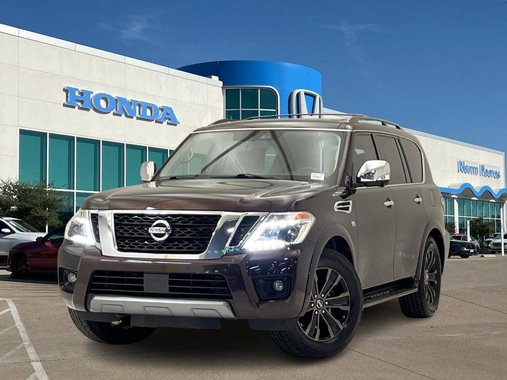 2020 Nissan Armada Platinum — SUV — 54,640 mi — North Richland Hills, TX