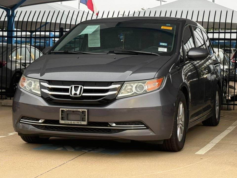 2016 Honda Odyssey EX-L — Minivan — 122,842 mi — North Richland Hills, TX