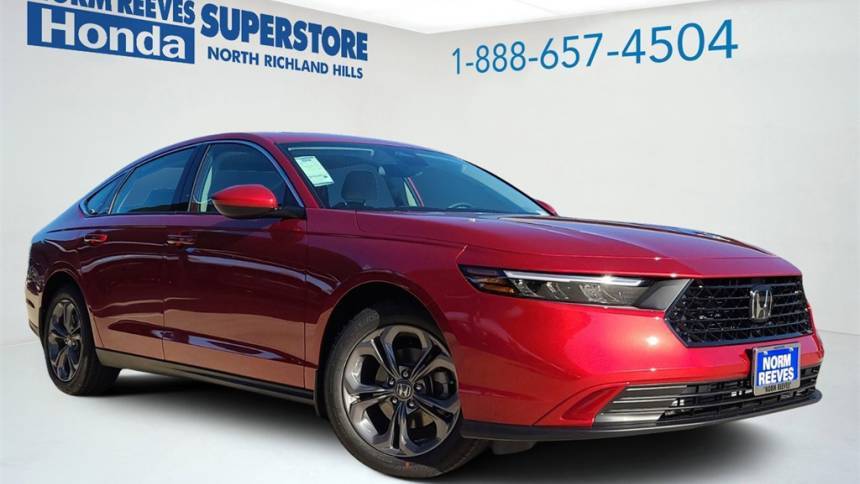 2024 Honda Accord EX — Sedan — 8,313 mi — North Richland Hills, TX