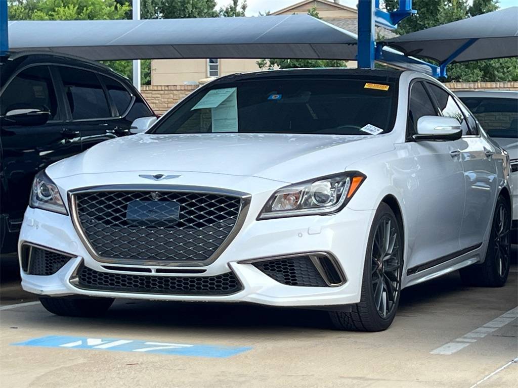 2019 Genesis G80 Standard — Sedan — 72,231 mi — North Richland Hills, TX