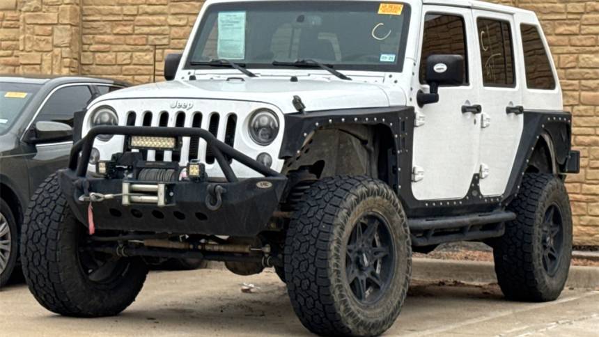 2015 Jeep Wrangler Sahara — SUV — 109,190 mi — North Richland Hills, TX