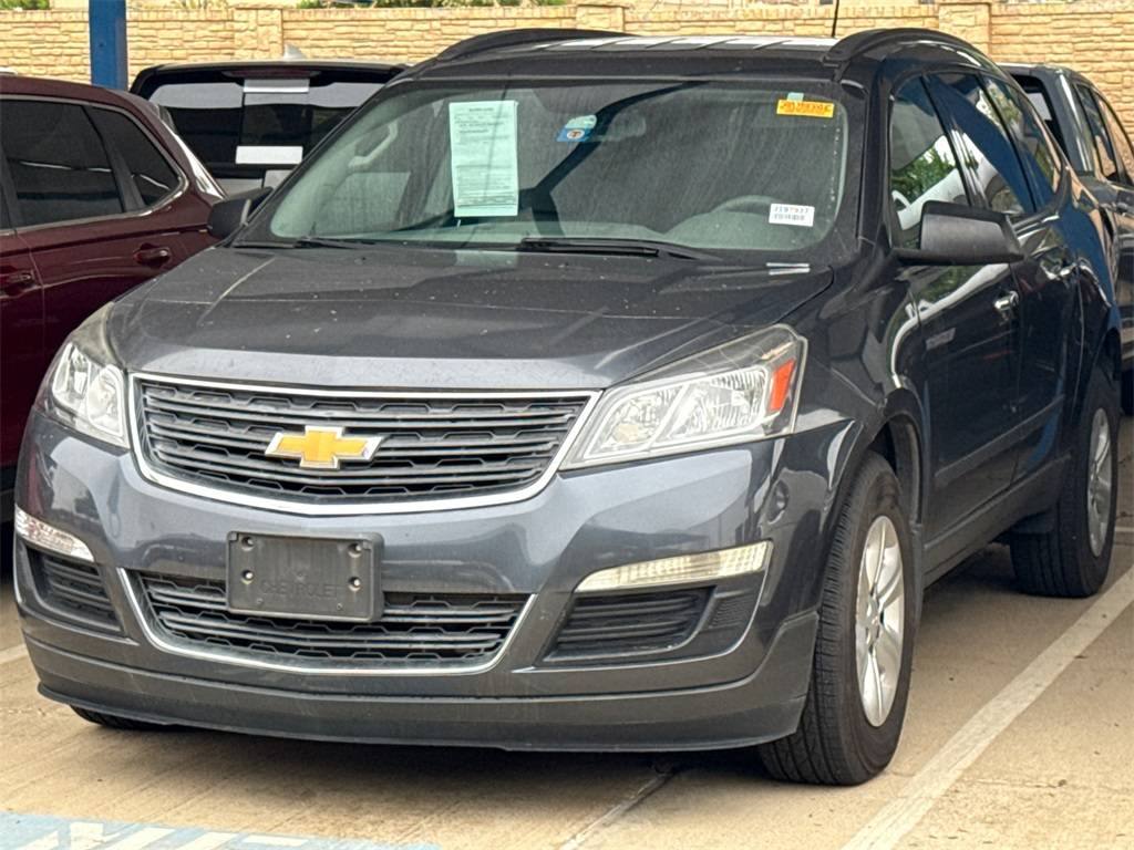 2014 Chevrolet Traverse LS — SUV — 176,067 mi — North Richland Hills, TX
