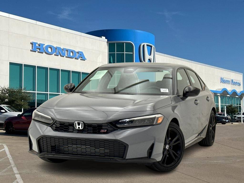 2025 Honda Civic Si — Sedan — 1,554 mi — North Richland Hills, TX