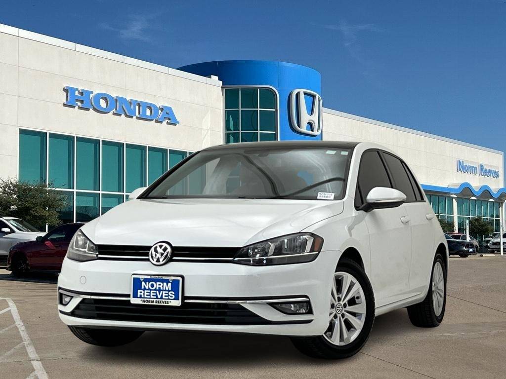 2018 Volkswagen Golf SE — Hatchback — 66,288 mi — North Richland Hills, TX