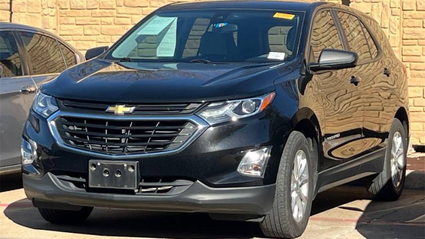 2020 Chevrolet Equinox LS — SUV — 84,327 mi — North Richland Hills, TX