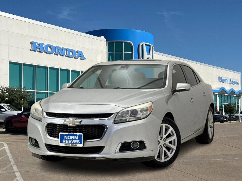 2015 Chevrolet Malibu LTZ — Sedan — 132,766 mi — North Richland Hills, TX