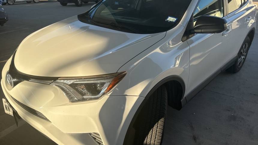 2016 Toyota RAV4 LE — SUV — 89,749 mi — North Richland Hills, TX