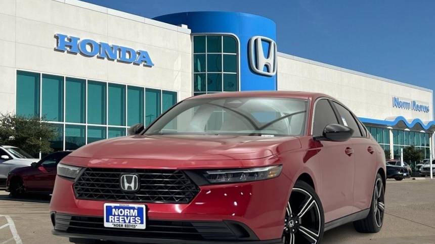 2024 Honda Accord Hybrid Sport — Sedan — 3,815 mi — North Richland Hills, TX