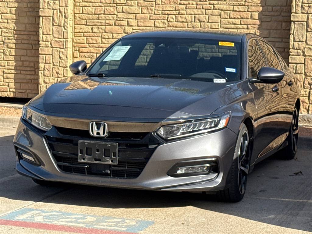 2018 Honda Accord Sport — Sedan — 96,401 mi — North Richland Hills, TX