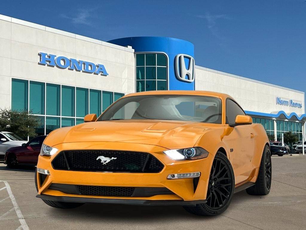 2018 Ford Mustang GT — Coupe — 20,865 mi — North Richland Hills, TX