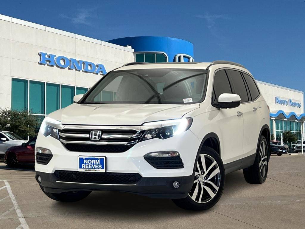 2018 Honda Pilot Elite — SUV — 58,577 mi — North Richland Hills, TX