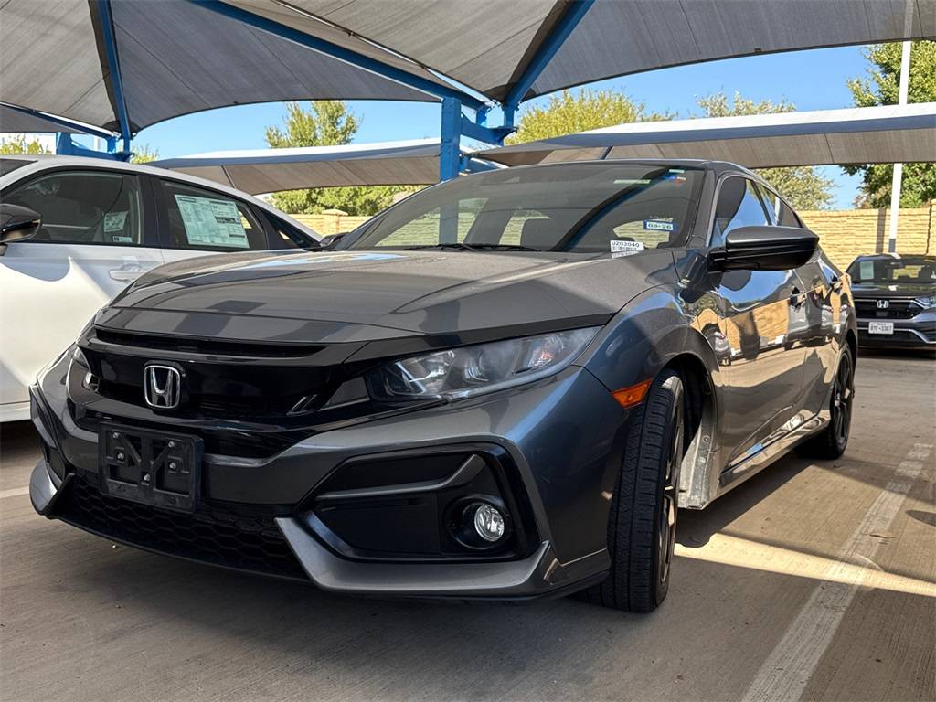 2020 Honda Civic EX — Hatchback — 78,465 mi — North Richland Hills, TX