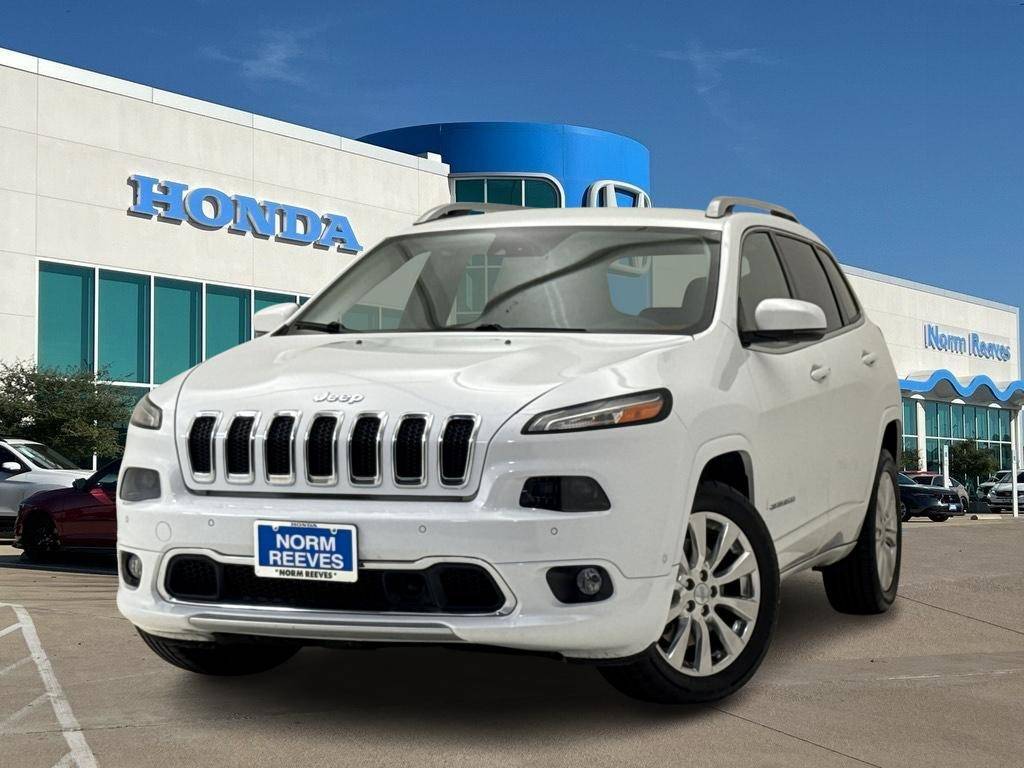 2017 Jeep Cherokee Overland — SUV — 68,375 mi — North Richland Hills, TX