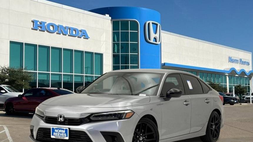 2023 Honda Civic Sport — Sedan — 15,130 mi — North Richland Hills, TX