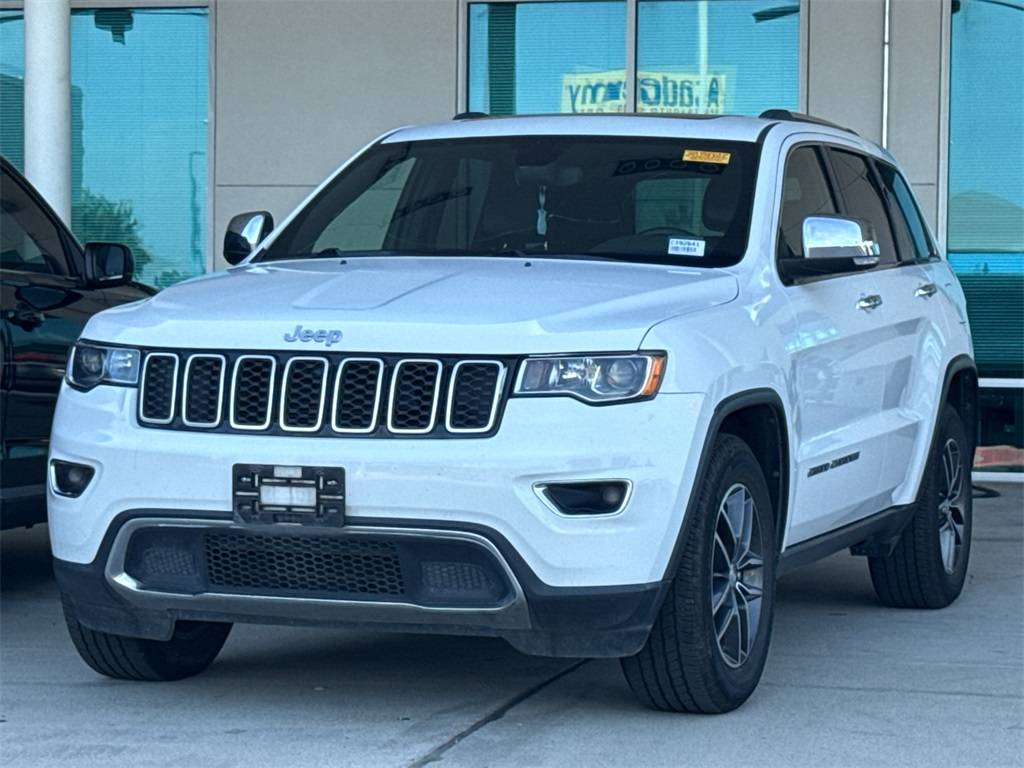 2018 Jeep Grand Cherokee Limited — SUV — 112,670 mi — North Richland Hills, TX