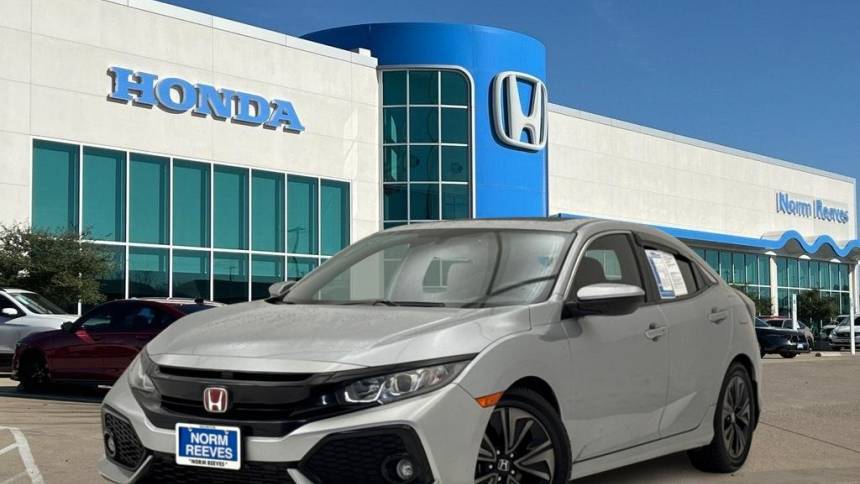 2018 Honda Civic EX — Hatchback — 90,293 mi — North Richland Hills, TX