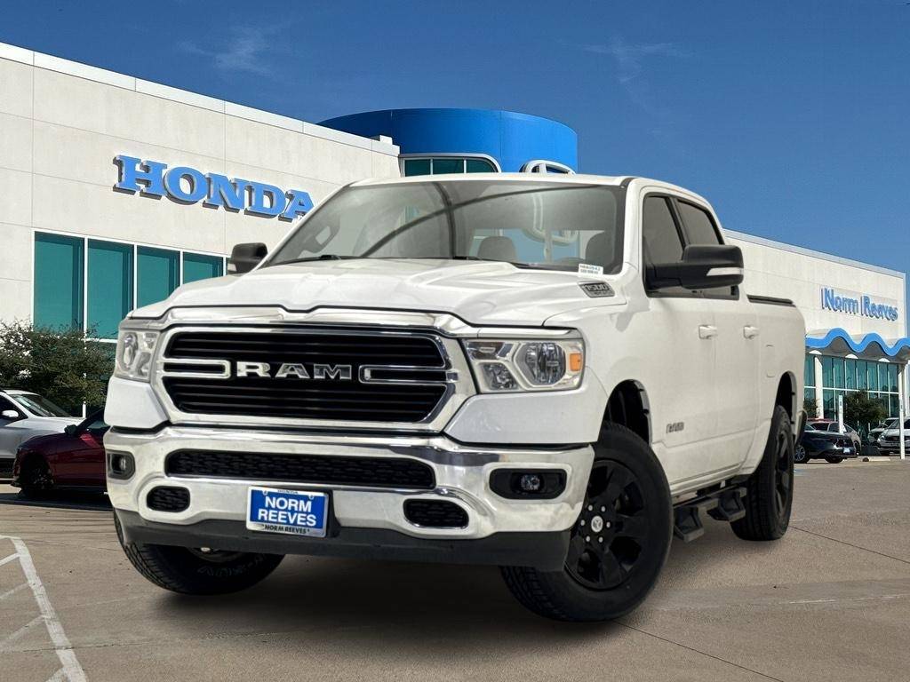 2021 Ram 1500 Lone Star — Pickup Truck — 87,309 mi — North Richland Hills, TX