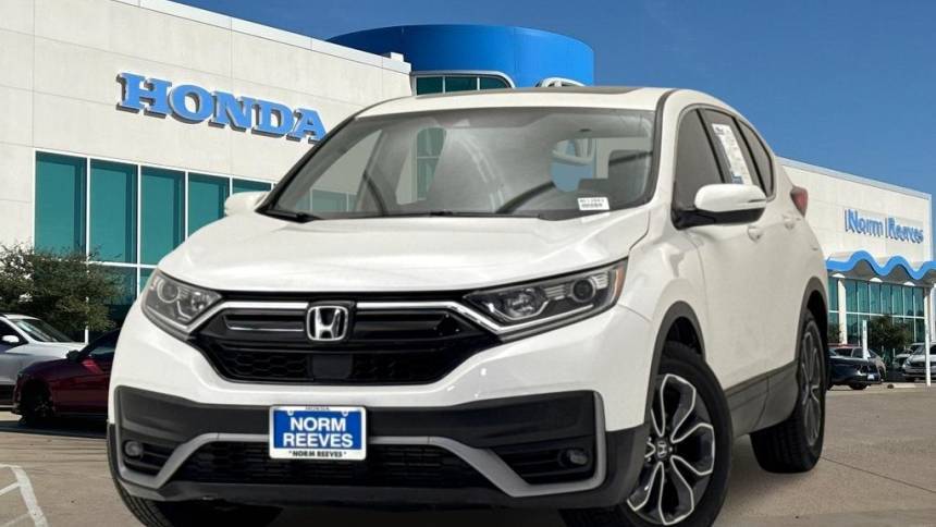 2022 Honda CR-V EX-L — SUV — 45,465 mi — North Richland Hills, TX