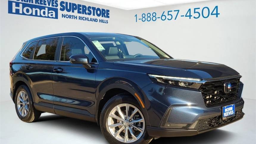 2025 Honda CR-V EX-L — SUV — 2,767 mi — North Richland Hills, TX