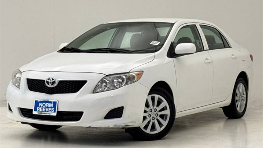 2009 Toyota Corolla Base — Sedan — 96,651 mi — North Richland Hills, TX