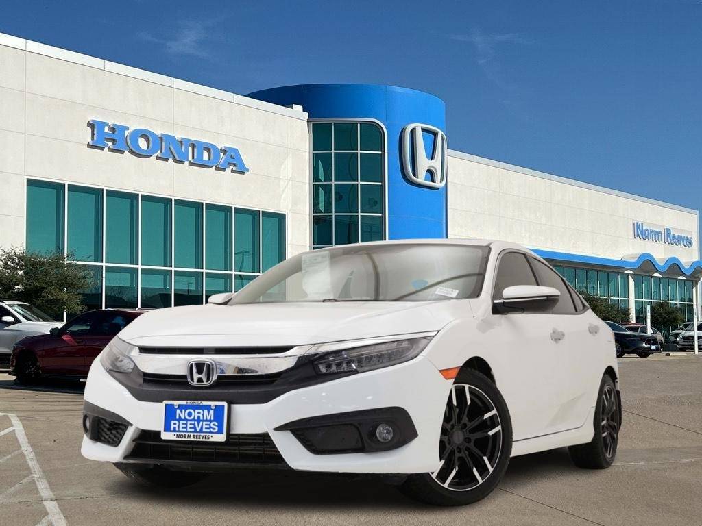 2018 Honda Civic Touring — Sedan — 43,001 mi — North Richland Hills, TX