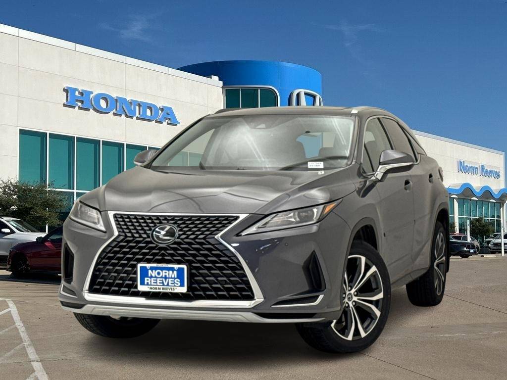 2020 Lexus RX RX 350 — SUV — 25,273 mi — North Richland Hills, TX