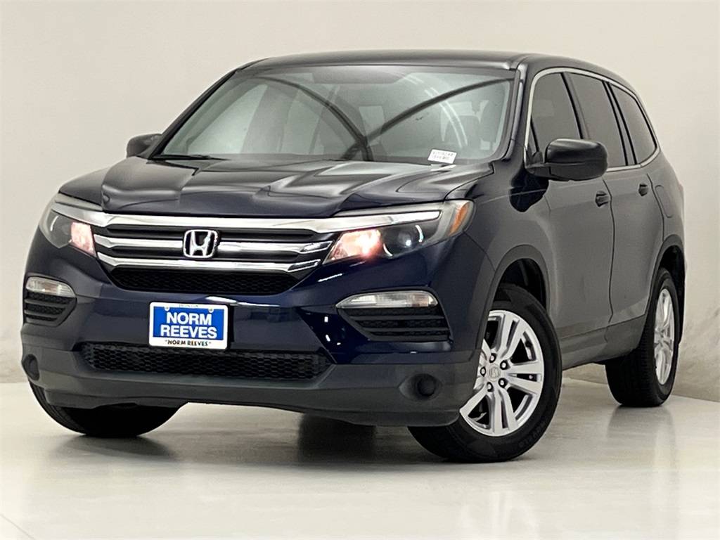 2016 Honda Pilot LX — SUV — 115,292 mi — North Richland Hills, TX
