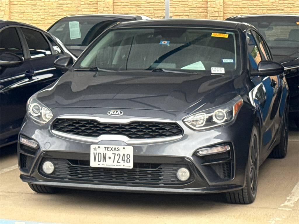 2021 Kia Forte LXS — Sedan — 35,553 mi — North Richland Hills, TX