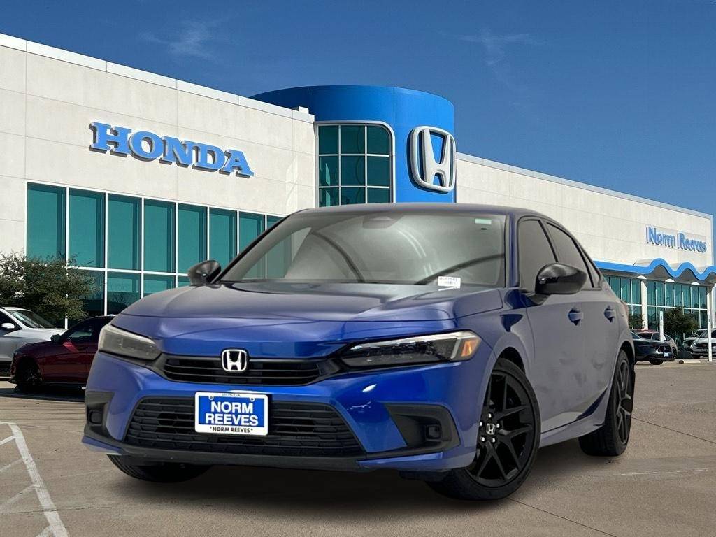 2024 Honda Civic Sport — Sedan — 18,405 mi — North Richland Hills, TX