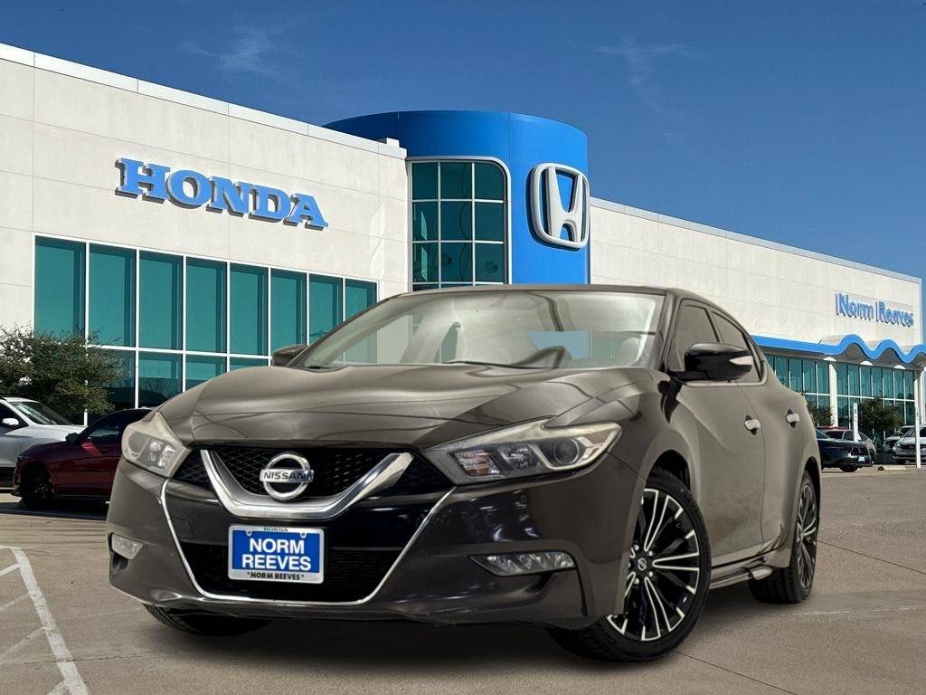 2016 Nissan Maxima SL — Sedan — 110,994 mi — North Richland Hills, TX