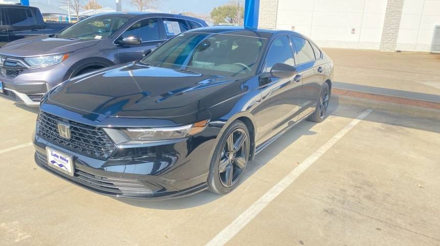 2024 Honda Accord Hybrid Sport-L — Sedan — 4,934 mi — North Richland Hills, TX