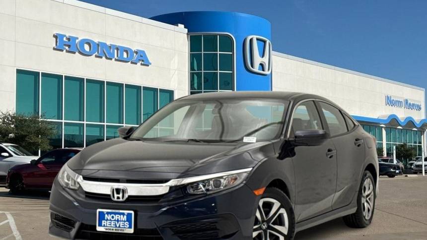 2018 Honda Civic LX — Sedan — 29,414 mi — North Richland Hills, TX