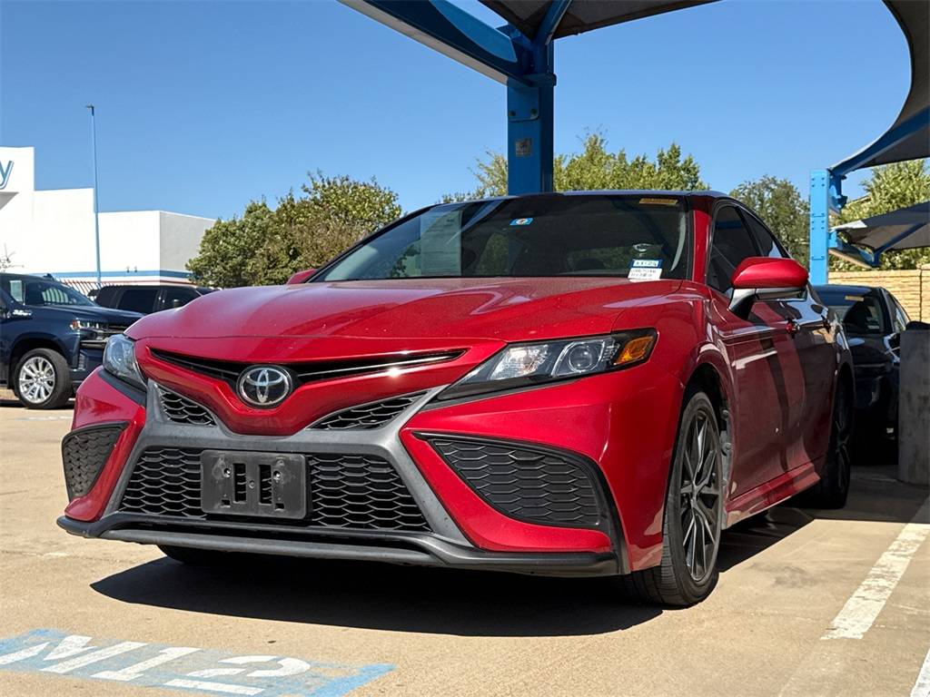 2021 Toyota Camry SE — Sedan — 115,671 mi — North Richland Hills, TX