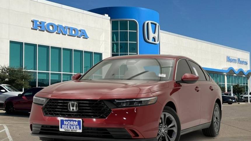2024 Honda Accord EX — Sedan — 4,500 mi — North Richland Hills, TX