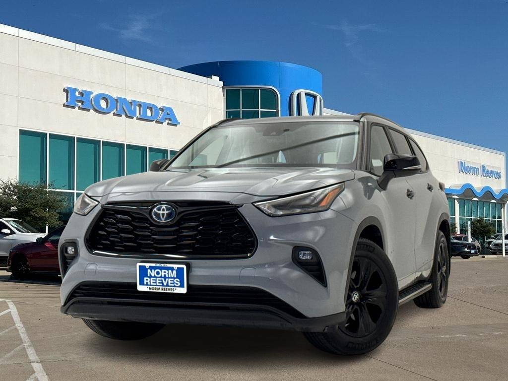 2024 Toyota Highlander Hybrid XLE Nightshade — SUV — 31,703 mi — North Richland Hills, TX