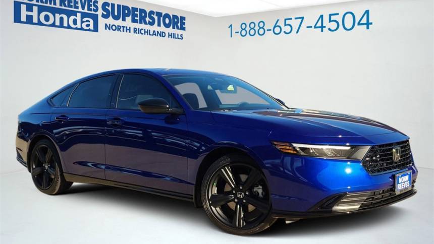 2024 Honda Accord Hybrid Sport-L — Sedan — 4,328 mi — North Richland Hills, TX