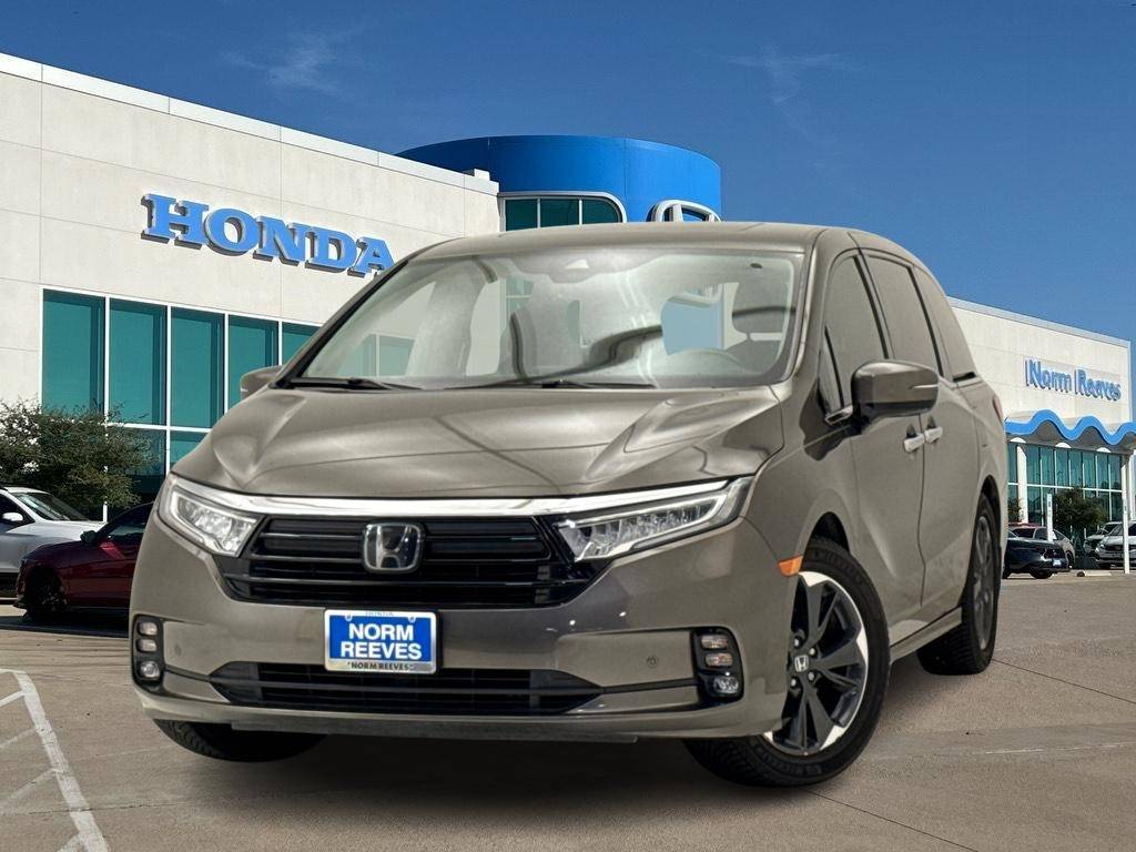 2023 Honda Odyssey Elite — Minivan — 67,535 mi — North Richland Hills, TX