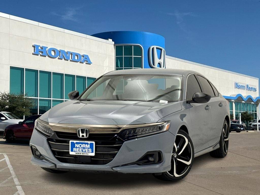 2022 Honda Accord Sport SE — Sedan — 45,084 mi — North Richland Hills, TX