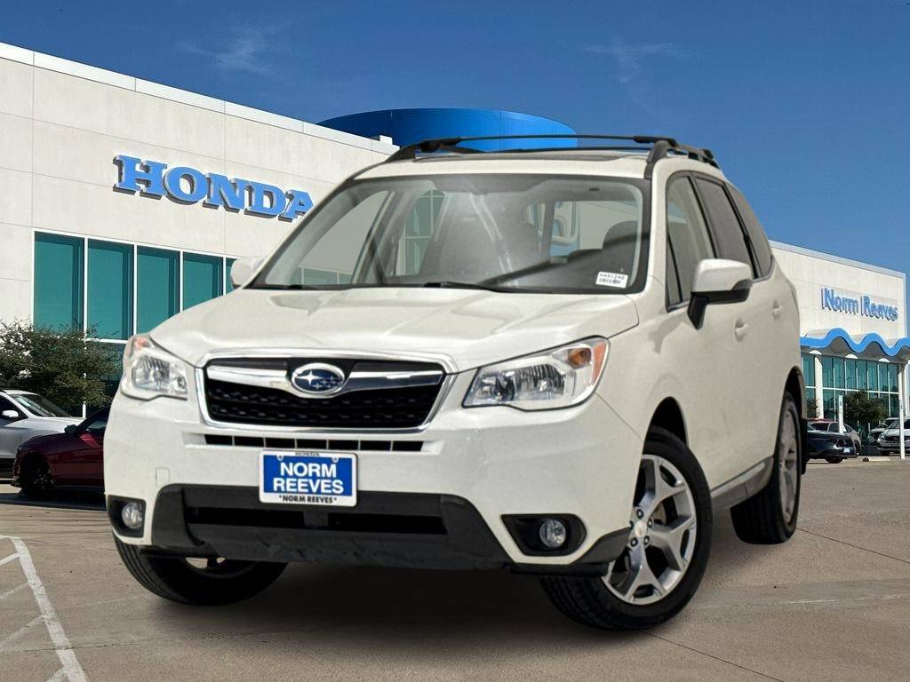 2016 Subaru Forester 2.5i Touring — SUV — 105,696 mi — North Richland Hills, TX