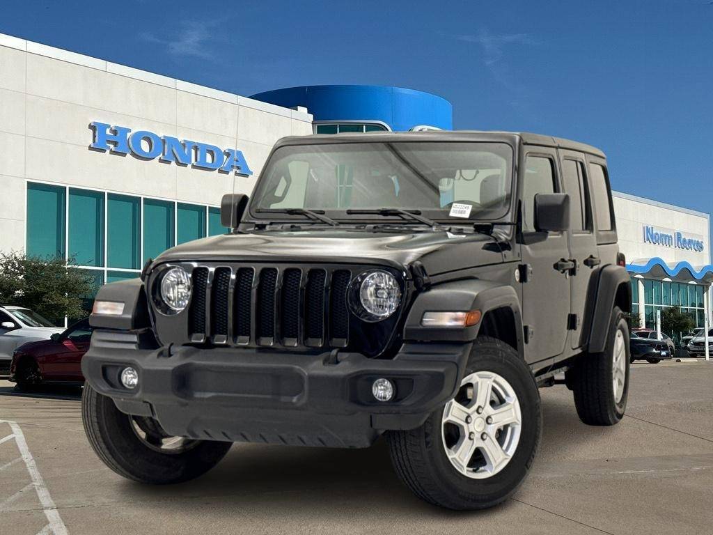 2021 Jeep Wrangler Sport S — SUV — 38,576 mi — North Richland Hills, TX