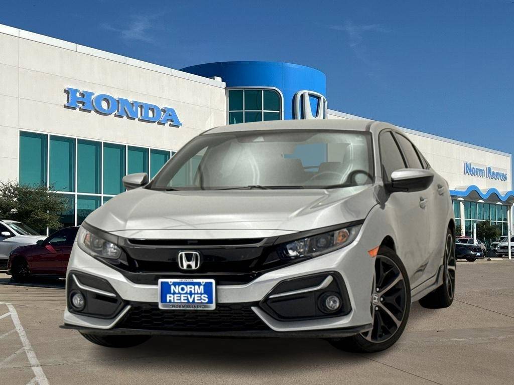 2021 Honda Civic Sport — Hatchback — 54,256 mi — North Richland Hills, TX