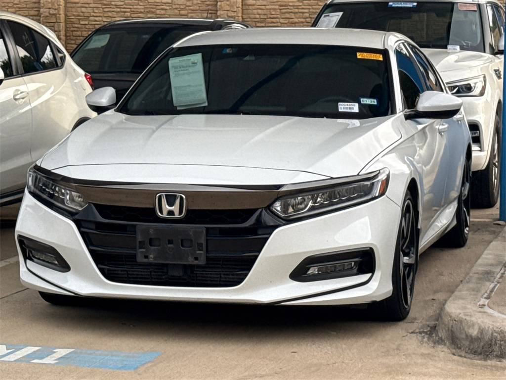 2019 Honda Accord Sport — Sedan — 103,375 mi — North Richland Hills, TX