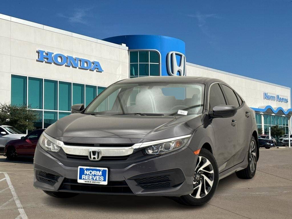 2018 Honda Civic EX — Sedan — 150,512 mi — North Richland Hills, TX