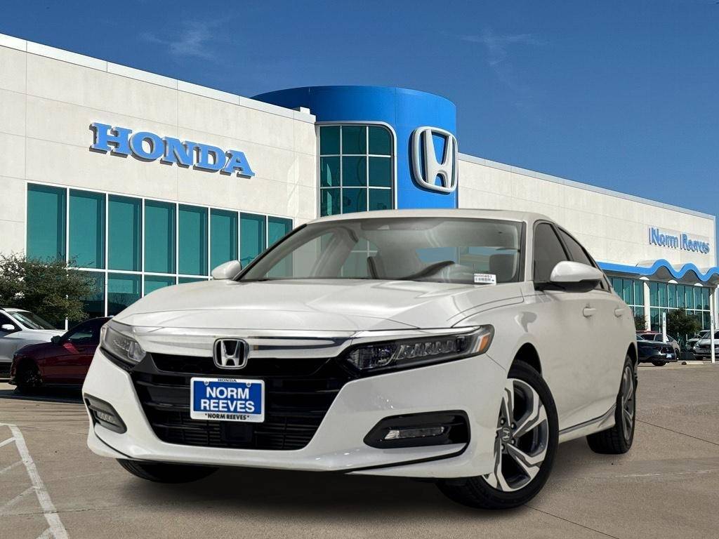 2020 Honda Accord EX-L — Sedan — 13,754 mi — North Richland Hills, TX