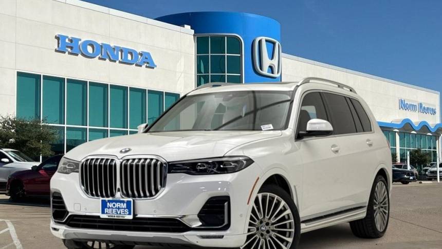 2020 BMW X7 40i — SUV — 43,608 mi — North Richland Hills, TX