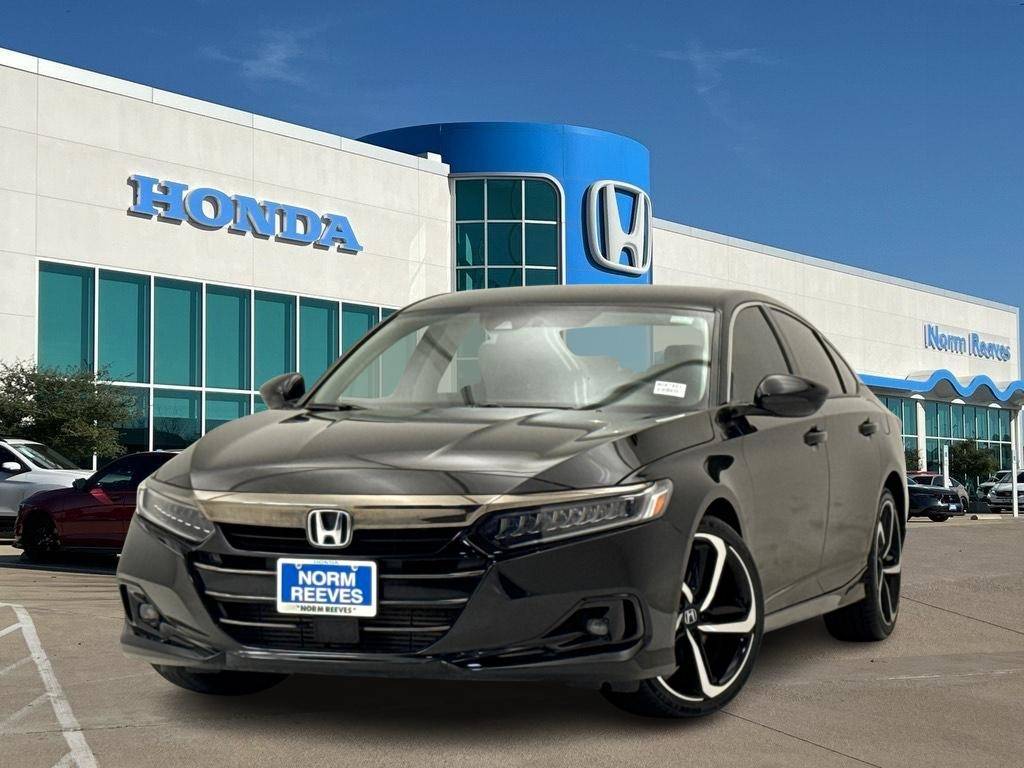 2022 Honda Accord Sport SE — Sedan — 36,979 mi — North Richland Hills, TX