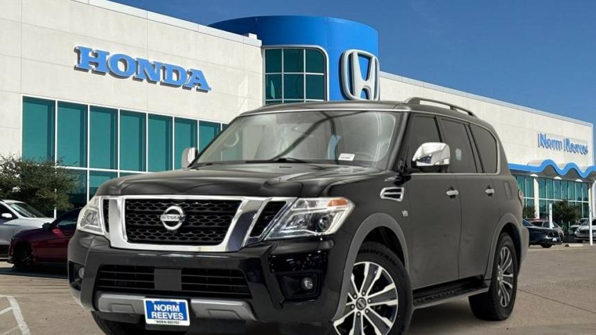 2019 Nissan Armada SL — SUV — 115,029 mi — North Richland Hills, TX