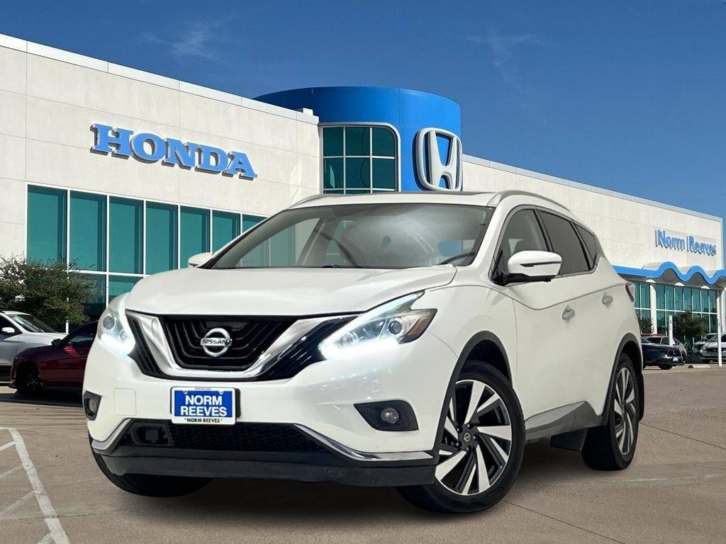 2018 Nissan Murano Platinum — SUV — 85,361 mi — North Richland Hills, TX
