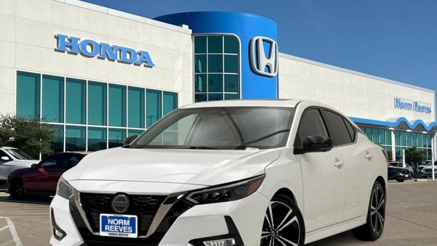 2022 Nissan Sentra SR — Sedan — 25,181 mi — North Richland Hills, TX
