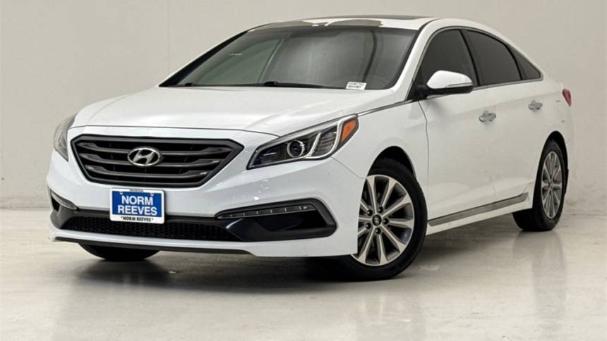 2017 Hyundai Sonata Limited — Sedan — 78,809 mi — North Richland Hills, TX